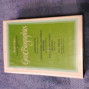 Family treasury of Great Biographies